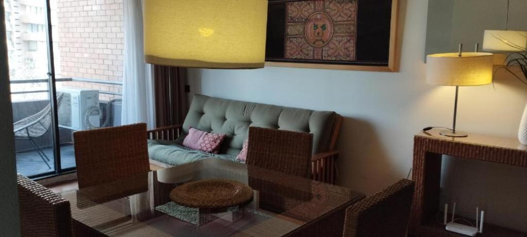 Suites El Golf San Sebastian 2711 Las Condes Santiago Exterior foto
