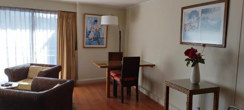 Suites El Golf San Sebastian 2711 Las Condes Santiago Exterior foto