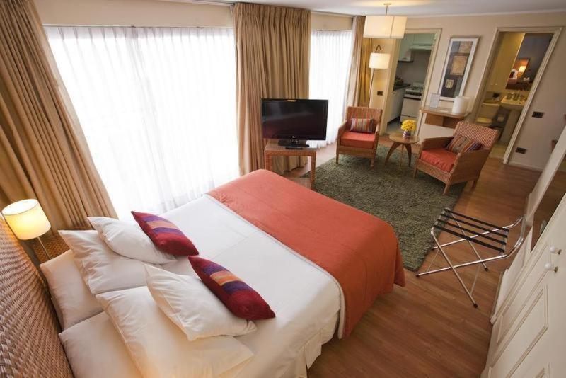 Suites El Golf San Sebastian 2711 Las Condes Santiago Exterior foto