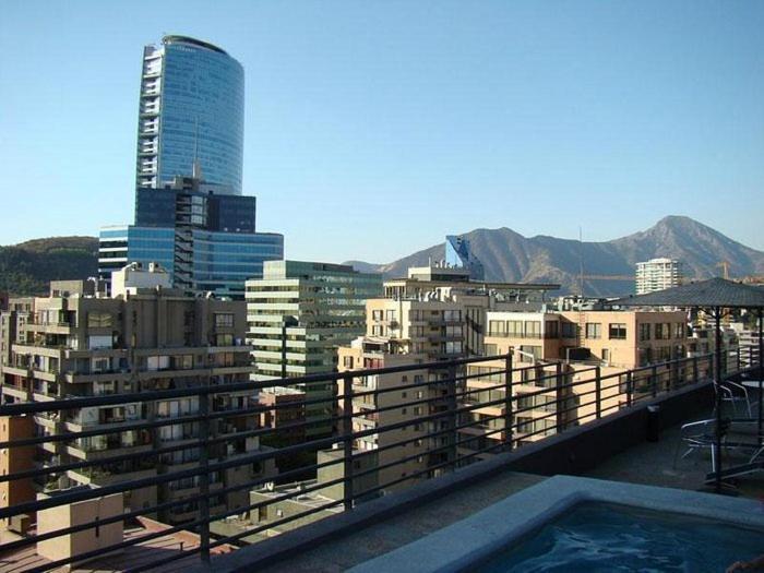 Suites El Golf San Sebastian 2711 Las Condes Santiago Exterior foto