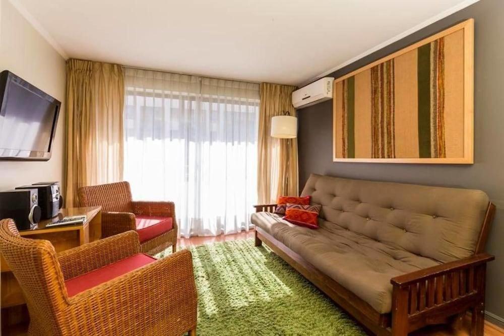 Suites El Golf San Sebastian 2711 Las Condes Santiago Exterior foto